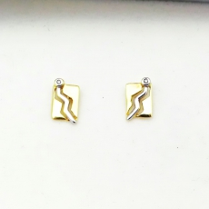 Ohrstecker  585/- Gold