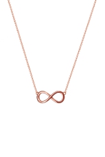 Xenox Kette Silber rosé