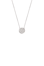 Xenox Kette Silber rhodiniert