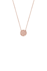 Xenox Kette Silber rosé