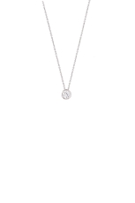 Xenox Kette Silber rhodiniert