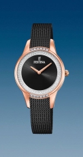 Festina Damenuhr Edelstahl