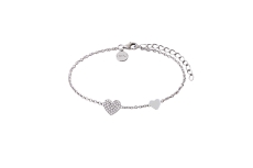 Xenox Armband Silber rhodiniert