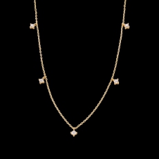 Xenox Kette Silber vergoldet