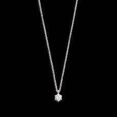 Xenox Kette Silber rhodiniert