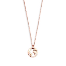 Xenox Kette Silber rosé