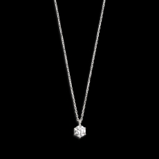 Xenox Kette Silber rhodiniert