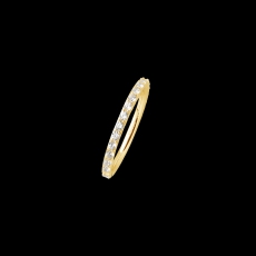 Xenox Ring silber vergoldet mit Zirkonia, 2,6mm breit