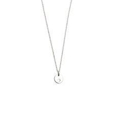 Xenox Kette Silber rhodiniert