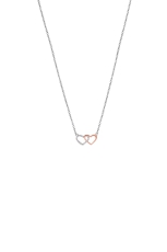 Xenox Kette Silber rhodiniert