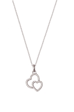 Xenox Kette Silber rhodiniert