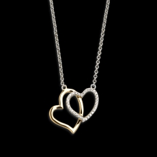 Xenox Kette Silber bicolor