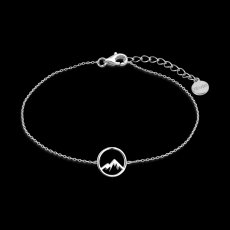 Xenox Armband Silber rhodiniert