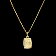 Xenox Kette Silber vergoldet