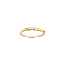 Antragsring 585/- Gelbgold