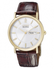 Citizen Herrenuhr gelb Eco Drive