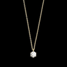 Xenox Kette Silber vergoldet