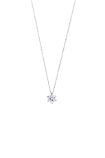 Xenox Kette Silber rhodiniert