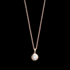 Xenox Kette Silber rosé vergoldet