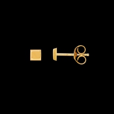 Xenox Ohrstecker 375/- Gelbgold