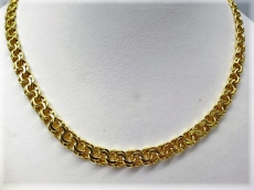 Collier Garibaldi 333/- Gelbgold