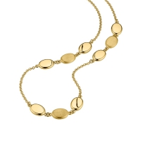 Collier 585/-Gelbgold