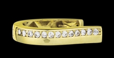 Creolen 375/-Gelbgold