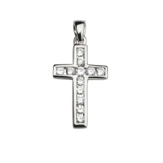 Anhänger 925/- Silber Kreuz