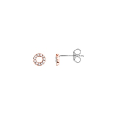 Xenox Ohrstecker Silber