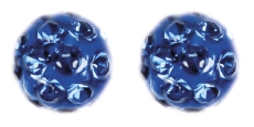 Erstohrstecker Chirurgenstahl Feuerball