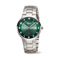 Boccia Herrenuhr Titan Solar