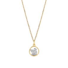 Xenox Kette Silber vergoldet
