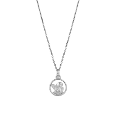 Xenox Kette Silber rhodiniert