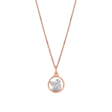 Xenox Kette Silber rosé