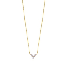 Xenox Kette Silber vergoldet
