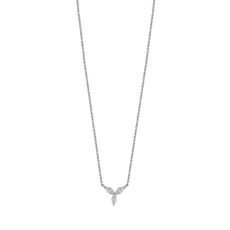 Xenox Kette Silber rhodiniert
