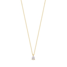 Xenox Kette Silber vergoldet