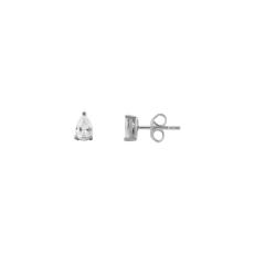 Xenox Ohrstecker Silber rhodiniert