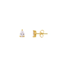 Xenox Ohrstecker Silber vergoldet