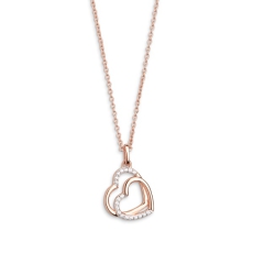 Xenox Kette Silber rosévergoldet