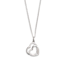 Xenox Kette Silber rhodiniert