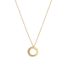 Xenox Kette Silber vergoldet
