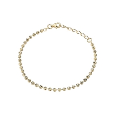 Armband Silber goldplattiert