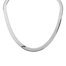 Collier Silber rhodiniert