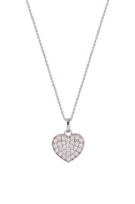 Xenox Kette Silber rhodiniert