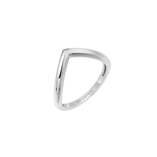 Ring poliert 925 Silber