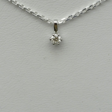 Anhänger 585/-Weißgold