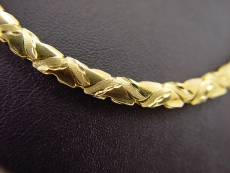 Collier 333/- Gelbgold