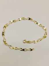 Armband 333/-Gelbgold