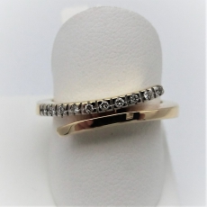 Damenring 585/- Gelbgold